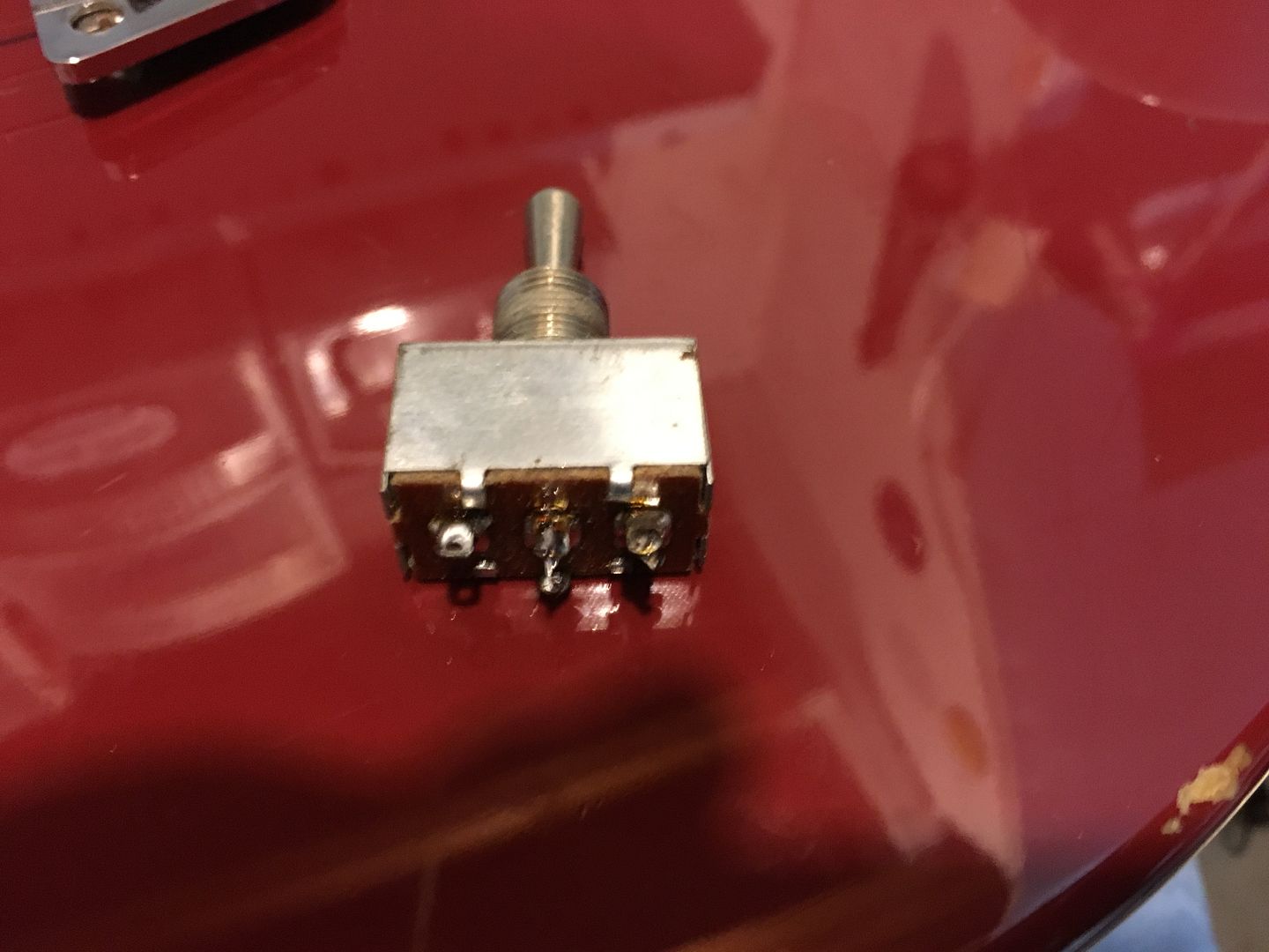 Wiring issue with Danelectro dc 59 | The Gear Page